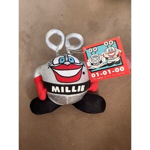 Millie The Millennial Plushie Stuffed Toy Commemorating Y2K
